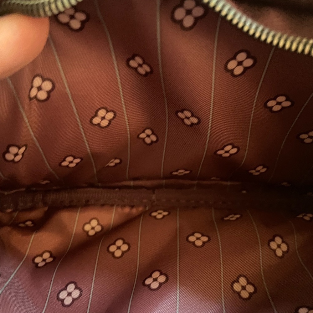 Lug Coupe XL convertible bag metallic burgundy - Picture 4 of 4